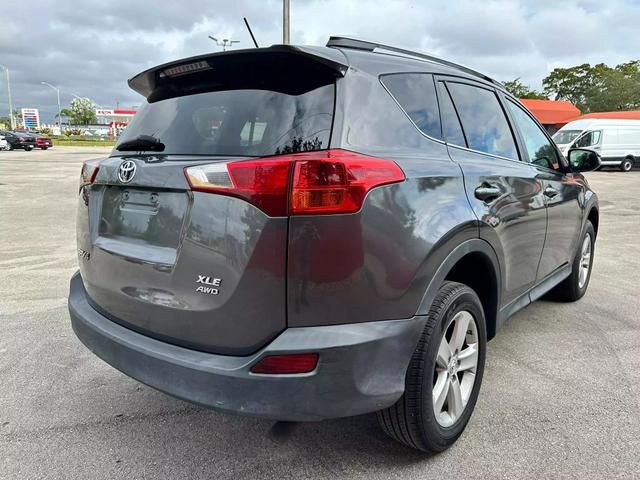 2013 Toyota RAV4 XLE