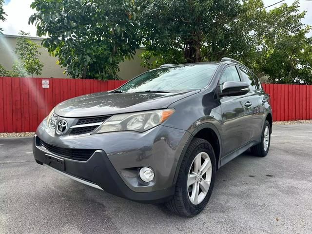 2013 Toyota RAV4 XLE