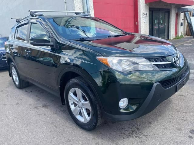 2013 Toyota RAV4 XLE