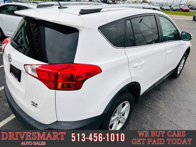 2013 Toyota RAV4 XLE