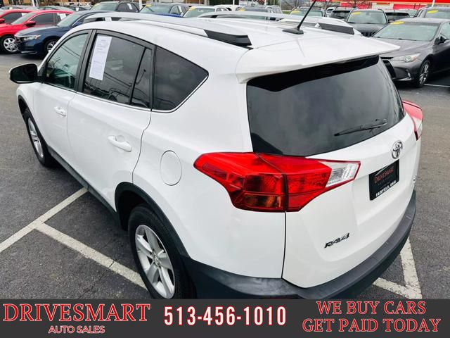 2013 Toyota RAV4 XLE