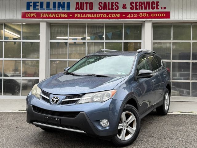 2013 Toyota RAV4 XLE