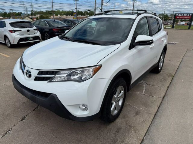 2013 Toyota RAV4 XLE