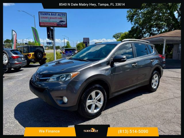 2013 Toyota RAV4 XLE