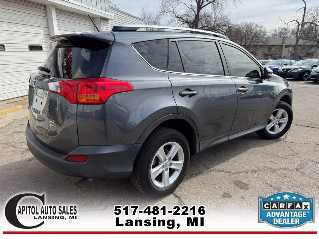 2013 Toyota RAV4 XLE