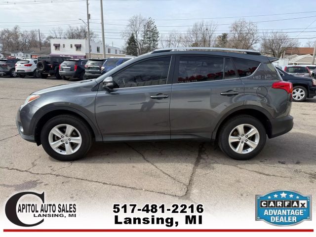 2013 Toyota RAV4 XLE