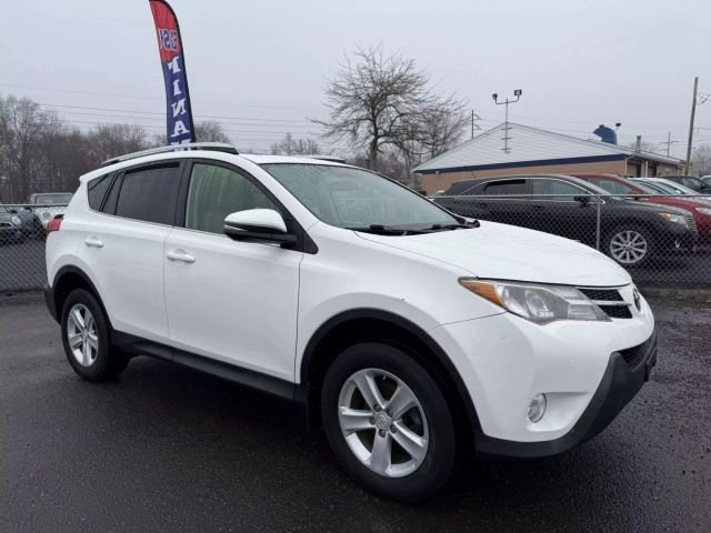 2013 Toyota RAV4 XLE