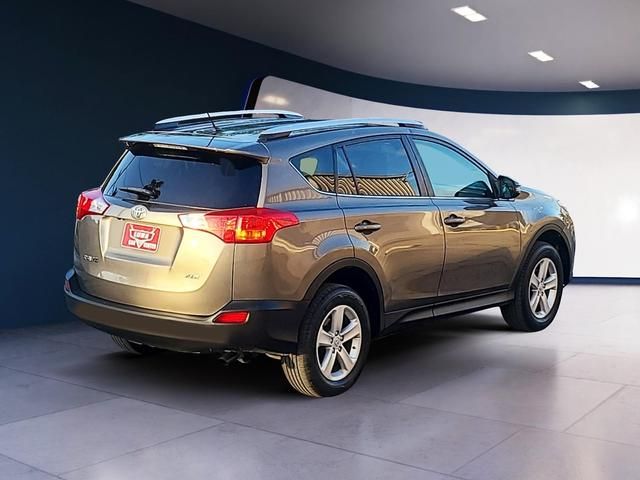 2013 Toyota RAV4 XLE