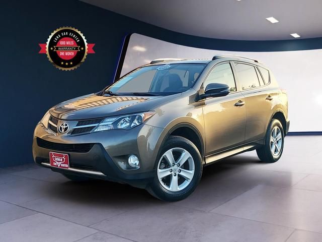 2013 Toyota RAV4 XLE