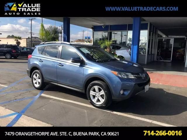 2013 Toyota RAV4 XLE