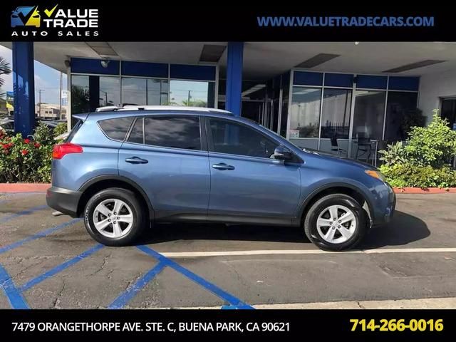 2013 Toyota RAV4 XLE