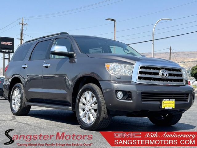 2013 Toyota Sequoia Limited