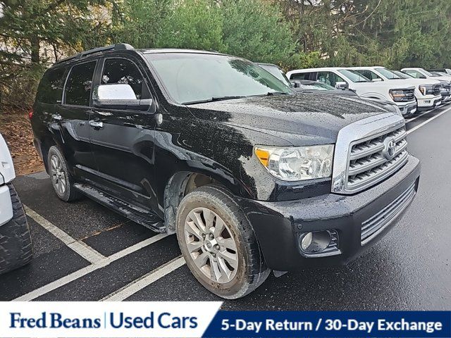 2013 Toyota Sequoia Limited