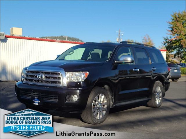 2013 Toyota Sequoia Limited