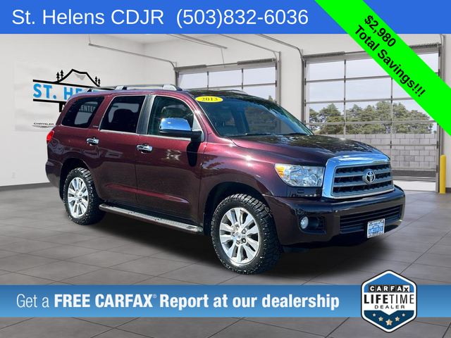 2013 Toyota Sequoia Limited