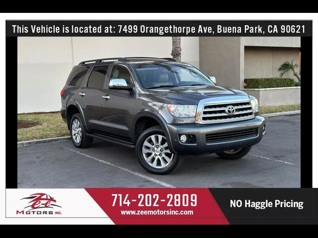 2013 Toyota Sequoia Limited