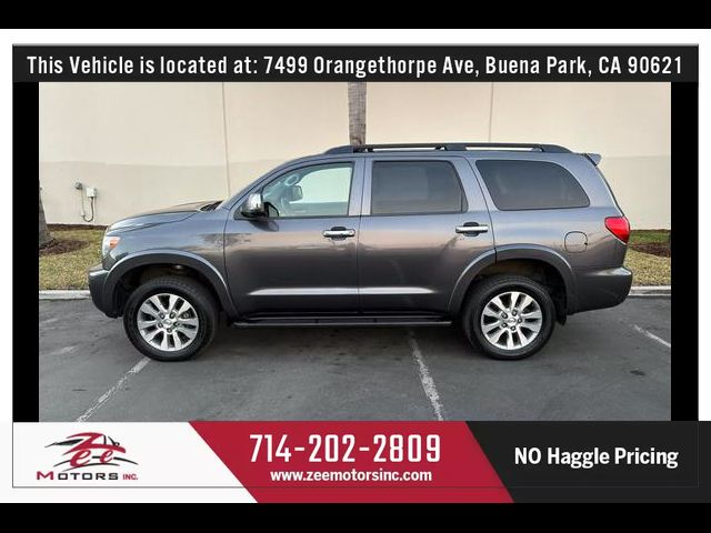 2013 Toyota Sequoia Limited