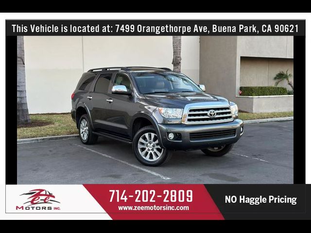 2013 Toyota Sequoia Limited