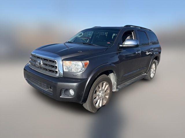 2013 Toyota Sequoia Platinum