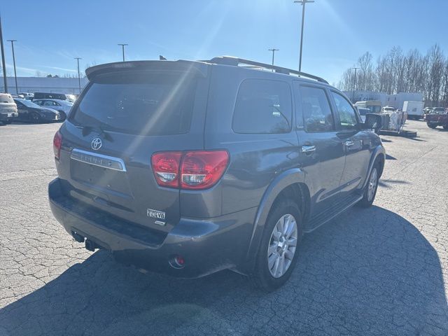 2013 Toyota Sequoia Platinum