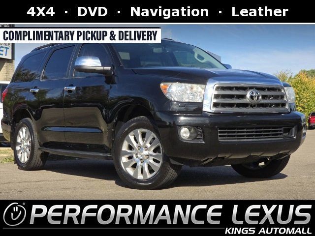 2013 Toyota Sequoia Platinum