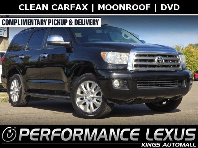 2013 Toyota Sequoia Platinum