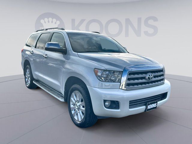 2013 Toyota Sequoia Platinum
