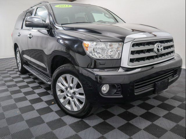 2013 Toyota Sequoia Platinum