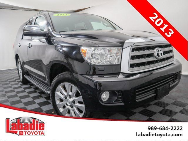 2013 Toyota Sequoia Platinum