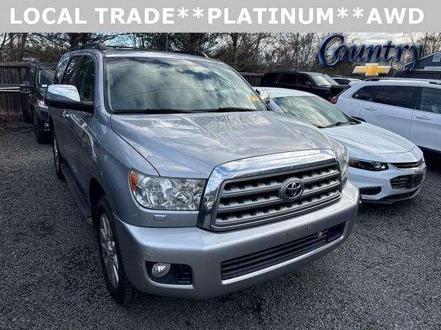 2013 Toyota Sequoia Platinum