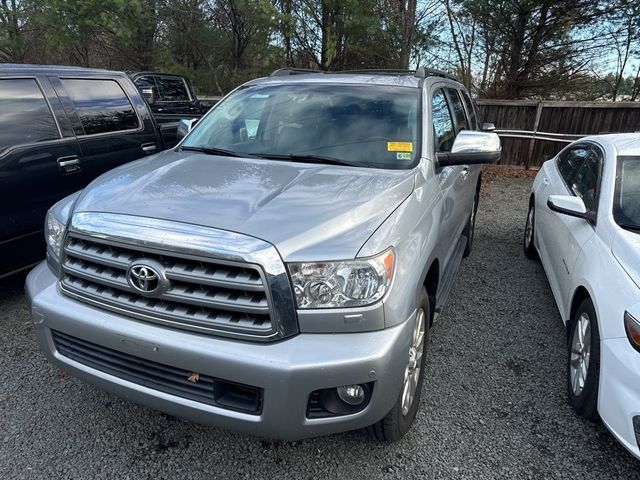 2013 Toyota Sequoia Platinum