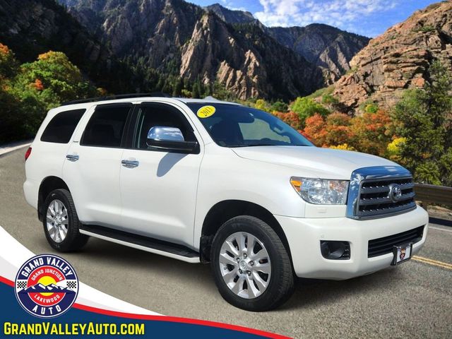 2013 Toyota Sequoia Platinum