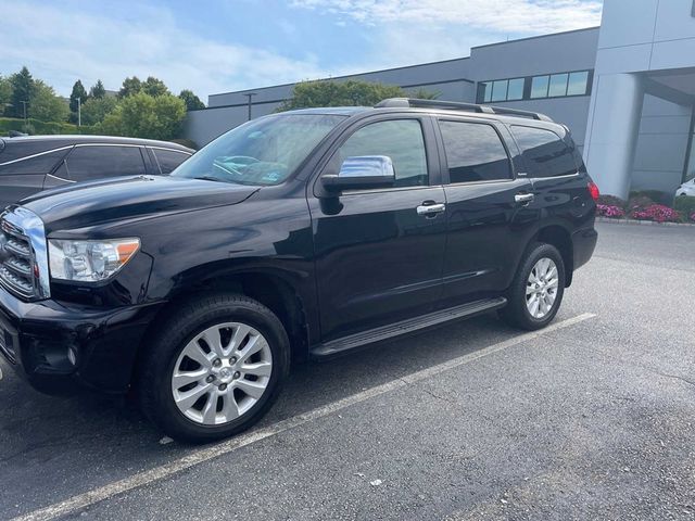 2013 Toyota Sequoia Platinum