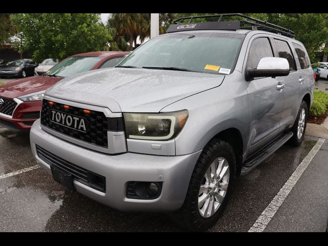 2013 Toyota Sequoia Platinum