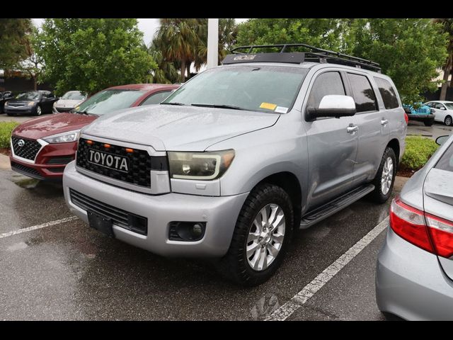 2013 Toyota Sequoia Platinum