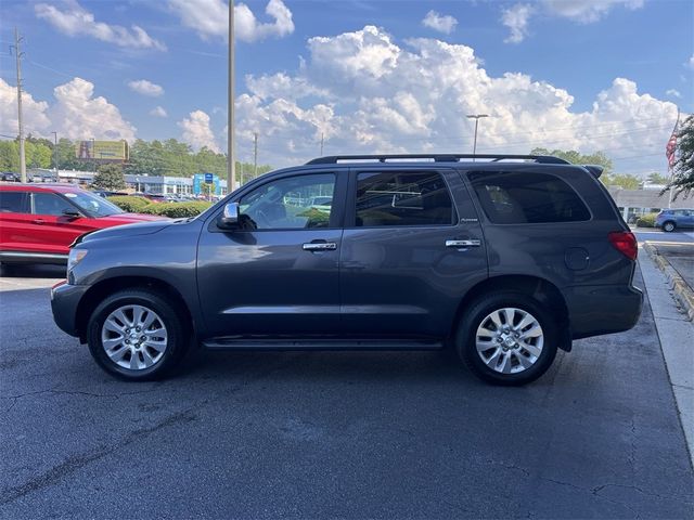 2013 Toyota Sequoia Platinum