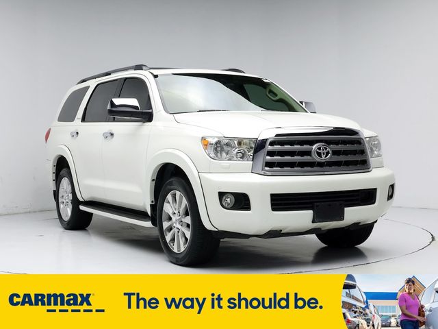 2013 Toyota Sequoia Platinum