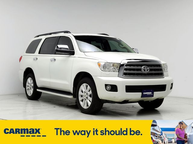 2013 Toyota Sequoia Platinum