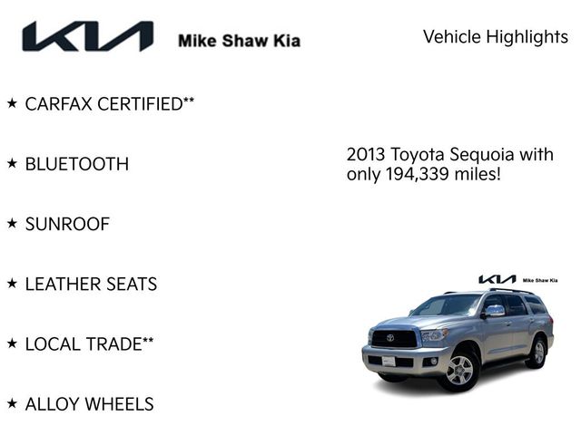 2013 Toyota Sequoia SR5