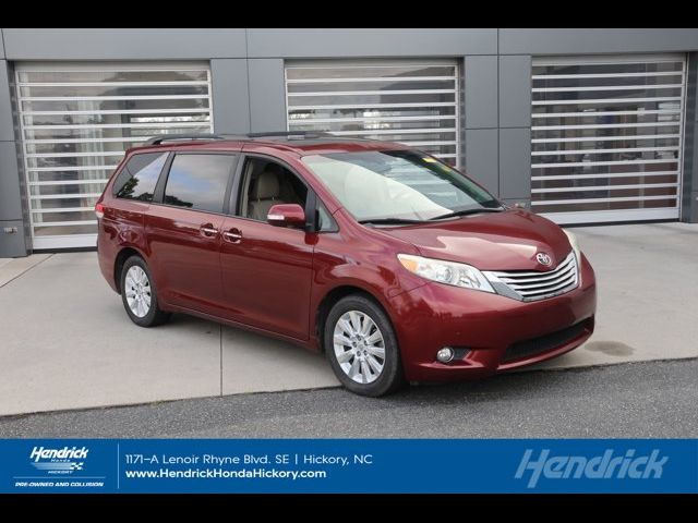 2013 Toyota Sienna Limited