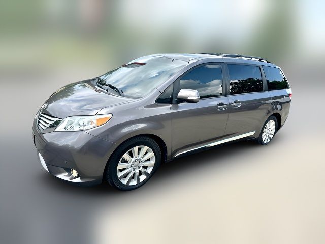 2013 Toyota Sienna 