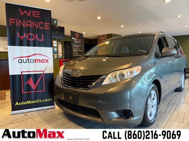 2013 Toyota Sienna 