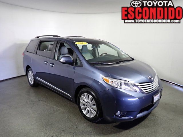 2013 Toyota Sienna 