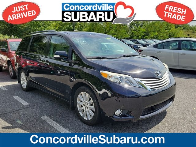 2013 Toyota Sienna 