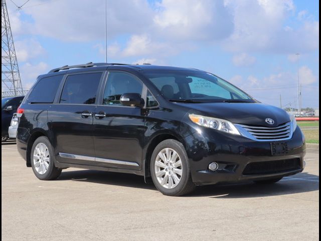 2013 Toyota Sienna Limited