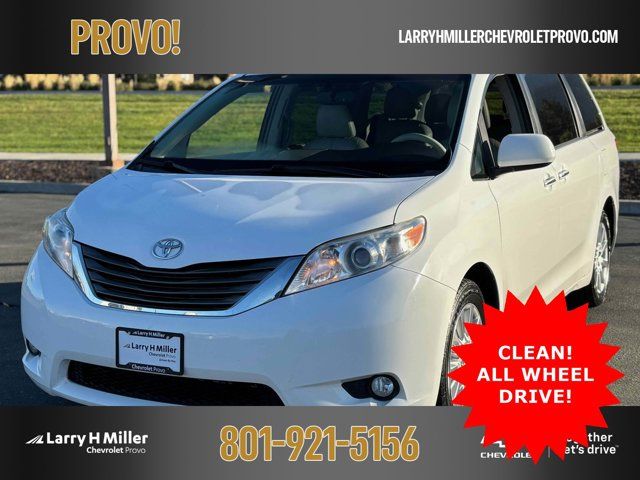 2013 Toyota Sienna XLE