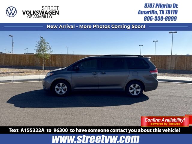 2013 Toyota Sienna 