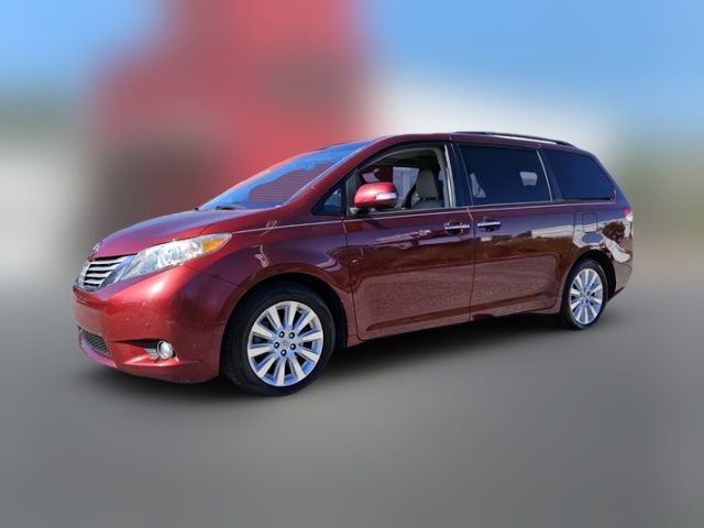 2013 Toyota Sienna Limited