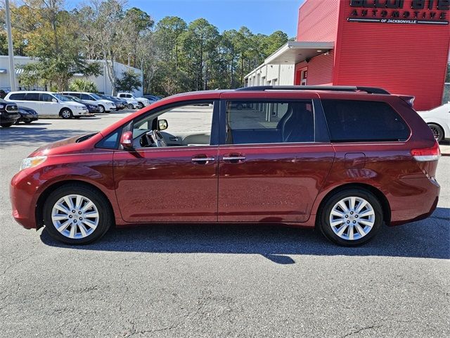 2013 Toyota Sienna Limited