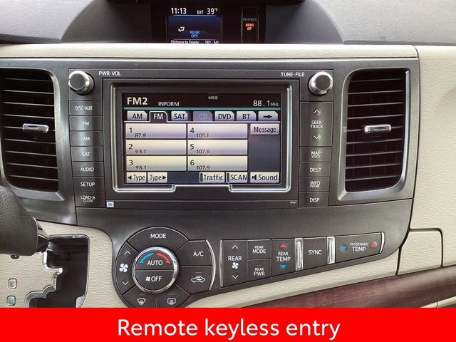 2013 Toyota Sienna Limited